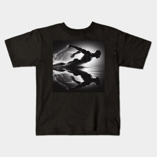 Swimmer Swimming Kids T-Shirt